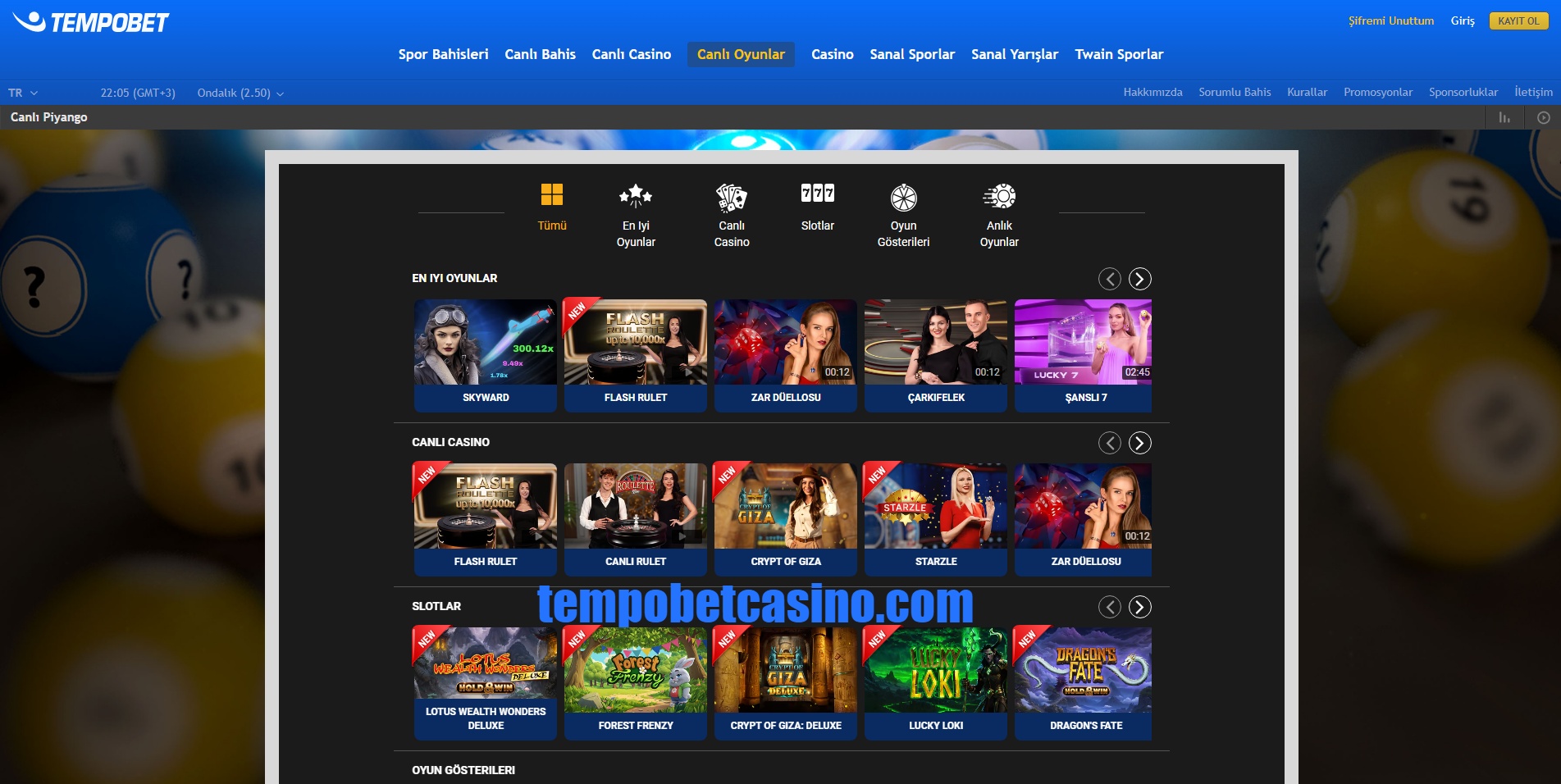 Tempobet